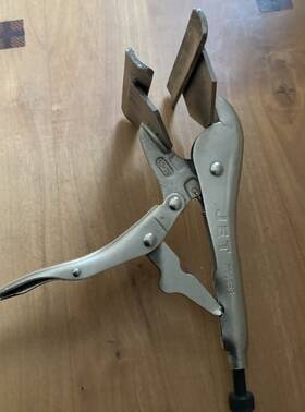 730558 Jet Locking Sheet Metal Clamp 8 Inch #730558