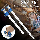 Jie3333558 Quick Release Bar Clamp Wood Working Grip Carpenter 6162116073126