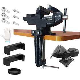 Jingqis 736961093866 2in1 Dualpurpose Combined Bench Vise Or Table With Endlocking Arrangement P