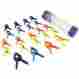 Jl-tu05022 Mintcraft 22pc Spring Clamp Set 045734959118