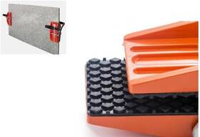 Jls 746559200422 2 Pack Double Handed Granite Slab Carrying Clamps Marble /glass/quartz Lifters