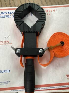Jorgensen 044295932622 Pony 5in1 Strap Clamp Woodworking Frame Clamping