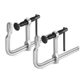 Jorgensen 044295953061 Bar Clamps 6-inch Light-duty Drop Forged Steel For Woodworking An
