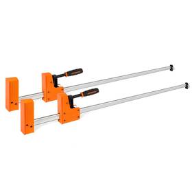 Jorgensen 044295992206 48-inch Bar Clamps 90 Cabinet Master Parallel Jaw Clamp Set 2-pack