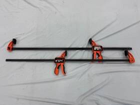 33036 Jorgensen Jorgenson Isd 36 Inch Bar Clamp / Spreader 900mm # 2 Ea /1pr