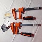 Jorgensen 3706 6 Steel Bar Clamp Set Of 2 044295370608