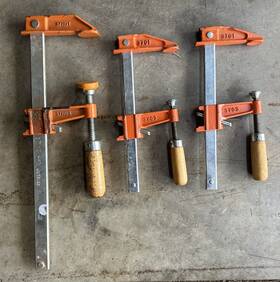 37hd1 Jorgensen Clamps - One 17 Inch And Two 3701 10