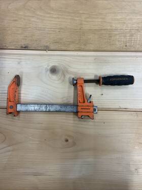 37ld3 Jorgensen Adjustable Clamp #