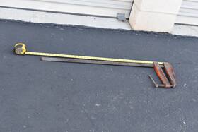 4936 Jorgensen Is A 36-inch Heavy-duty Deep-reach Steel Bar Clamp