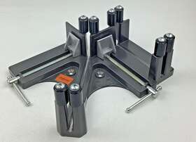 63010 Jorgensen #63010 Clamp And Saw Miter Mitre Vise Box Guide Angle 90 45