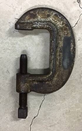 8204 Jorgensen Drop-forged Steel C-clamp Usa