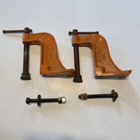 1623 Jorgensen No.163 2 Usa #1623 3 Inch Bench Hold Down Clamp Tool