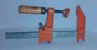 3704-ld Jorgensen Steel Bar Clamp Mini Light-duty Used