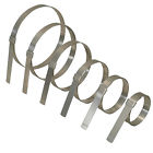 Js3079 Junior Smooth Clamps In Dia Wide Galvanized Carbon Steel