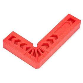 Junluck 502796562257 Carpenter Tool Positioning Squares 90 Degree Plastic 3inc