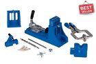 K4ms Kreg Master System Hand Tools Wood Jig Drill Kit Power Home Clamp Portable Joint 671495054849