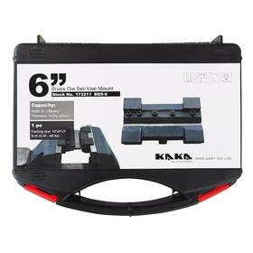 173211 Kaka Industrial 6-in Vise Brake Die Set Sheet Metal Vice Bds-6 Not Brand New
