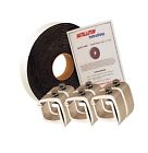 Kh1p6-ldtt150p Api Mounting Clamps Topper Tape For Truck Caps Camper She