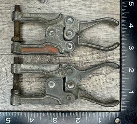 P-400-1 Knu-vise Set Of 2 Pliers Clamps Aviation Welding Locking
