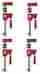 Kre3.518 Bessey Revo Large Body Fixed Jaw Parallel Clamp 091162006351