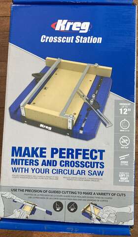 Kma4100 Kreg Woodworking Vise - Blue