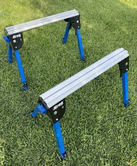 Kws500 Kreg Pair Of Track Horses