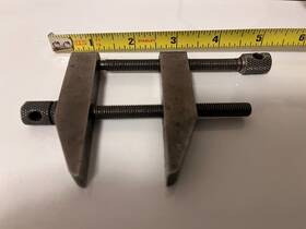161-a L.s. Starrett Vintage Parallel Clamp Tool Made In Usa