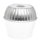 90529610170 L4710 Woods Acrylic Replacement Lens With Metal Reflector Clear
