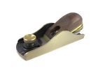 Labp25d Clifton Block Plane Adjustable Mouth Bronze Body Walnut Handle Blade