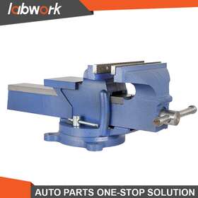 Tl15018q Labwork 8 Inch Multi-purpose Rotating Bench Vise Swival 360 Degree Heavy Duty Base