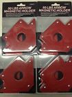 10901 Lb Magnets Arc 50 Welding Weld Fabrication Tack 4 50lb Rated Lot Holds Tig Arrow Mig