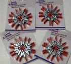 Lend A Hand 32 Red Spring Plastic Tip Grip Clip Metal 2 Clamp 4 Projects Crafts 060107823353