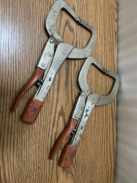 C-12c Leverage Tools Leverwrench Vice Grip Type Welding Pliers