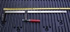 Lightweight Metal 600mm 24 Used Clamp 2 " Quick 1 Slide 80 Bar Body Throat