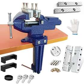 Vise-2.0-2.5-3.0-3.2 Linyihedongmeikegongjuyouxiangongshi Bench Vise Or Table Multifunctional Jaw Multi-functional Combined 3.3 Inch