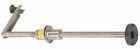 Lj-21-ss Vestil Leveling Jack In Travel Ss Stainless Steel