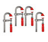 Lmu20-5 Bessey Bar Clamp Light Duty Capacity Pack Of 4008158032573