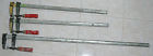 Lot Bar 3 Bessey Vtg Clamps Jaws 36 " Germany Original Metal