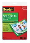 Ls854ss-50 Scotch Laminating Sheets