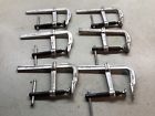 M-g10b6zk Bessey Mightymini All Steel Sliding Arm Clamps Lot Of