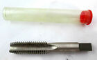 M18.0-2.50 High Speed Threader New York Hs Machinist Tool Drill Bit Tap Silver-tone Metal