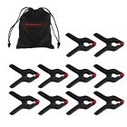 M550162 Stalwart Pack In Nylon Plastic Grip Spring Clamps 192664990503