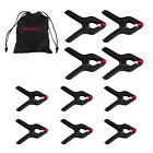 M550163 Stalwart Pack Nylon Plastic Grip Spring Clamps And 192664990510