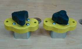 Magswitch 8110004x2 Magjig 95 Yellow 2