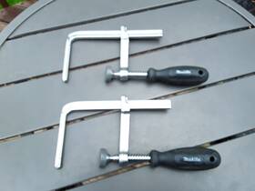 191j52-3 Makita 088381561600 Guide Rail Edge Clamps... 2 Clamps