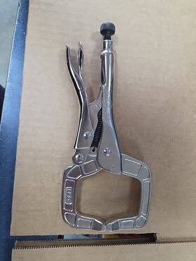 Lp8c Malco 8 Inch Locking C-clamp