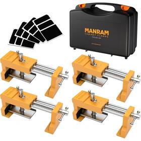 Manram 850057834468 Cabinet Clamps With Protective Case Installation Fac
