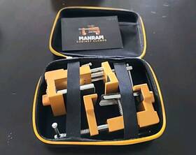 T8145 Manram Cabinet Clamps 2 Pack - Protective Case Included -claw For Cabinets