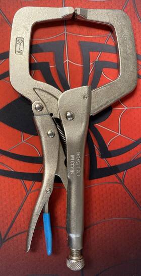 Mlcc11b Matco Tools Vise-grip Locking C-clamp