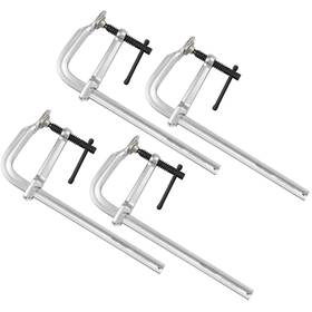 Maxpower 936279507039 Heavy Duty F Clamp 12-inch X 4-3/4-inch Throat 300 120mm Pack Of 4